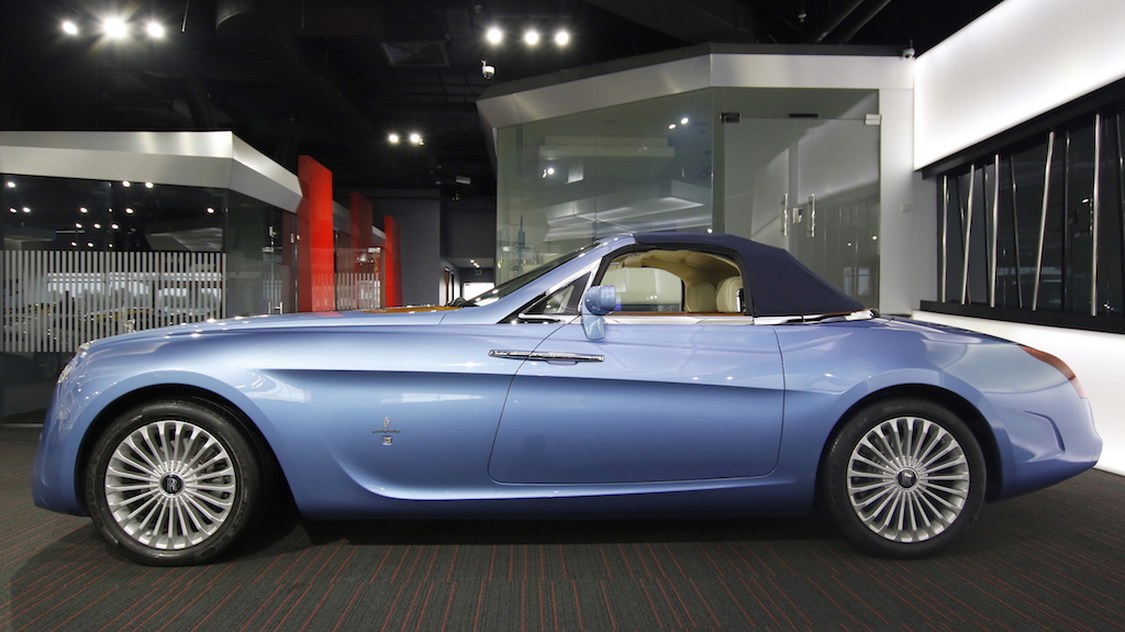 2008 ROLLS-ROYCE Phantom Drophead Pininfarina, 5/18