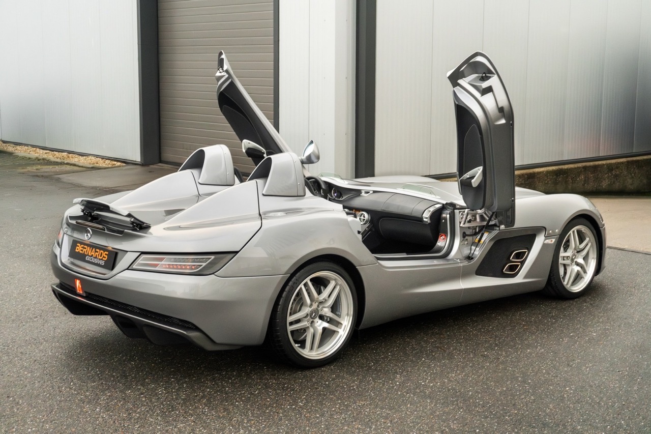 2010 SLR McLaren Stirling Moss, 19/26