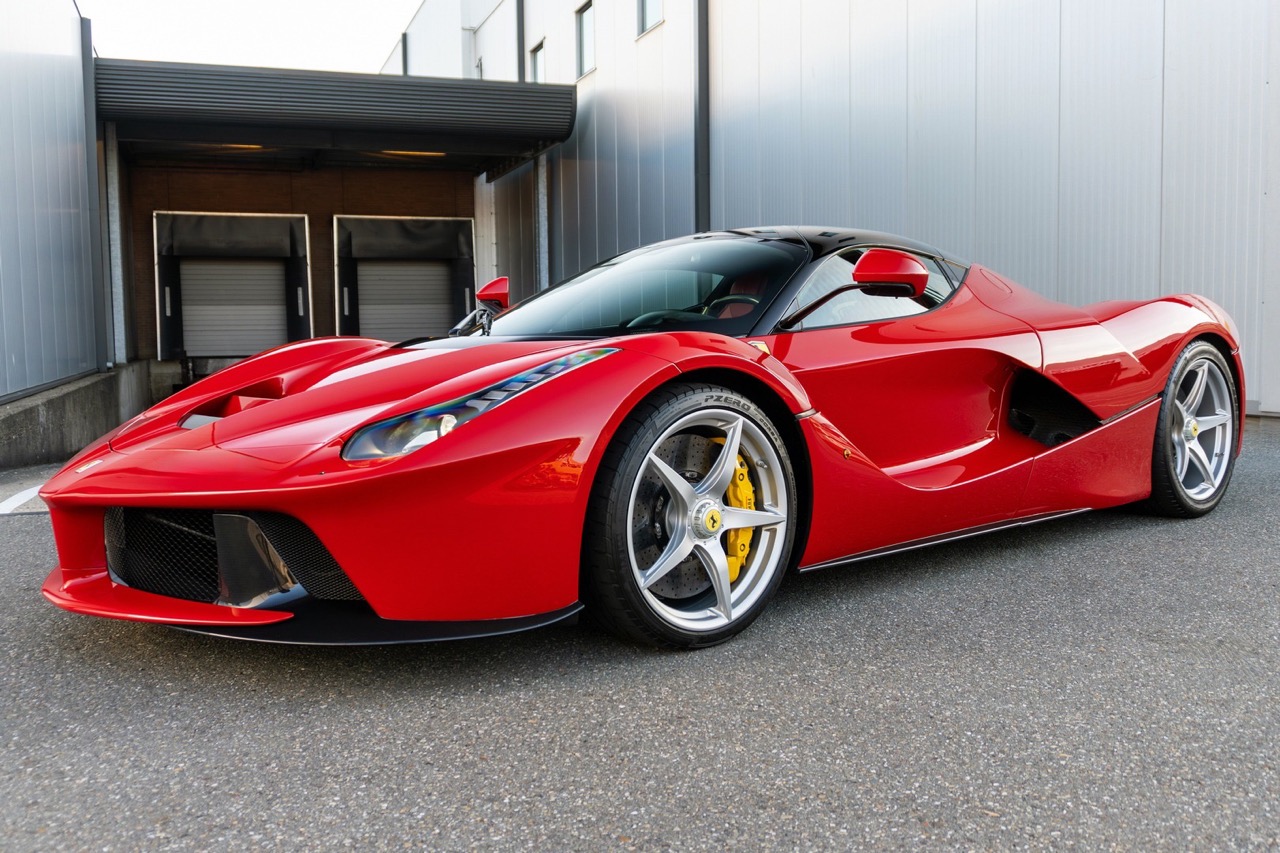2014 Ferrari LaFerrari, 5/20