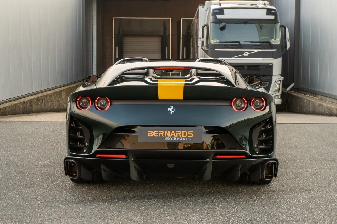 2023 Ferrari 812 Competizione Aperta for sale, exterior, Verde British