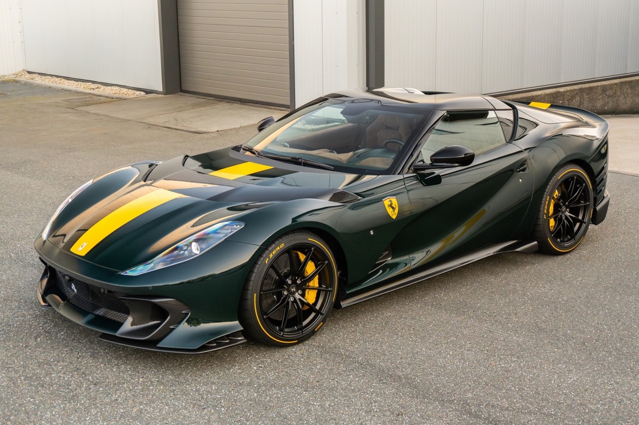 2023 Ferrari 812 Competizione Aperta, 7/40