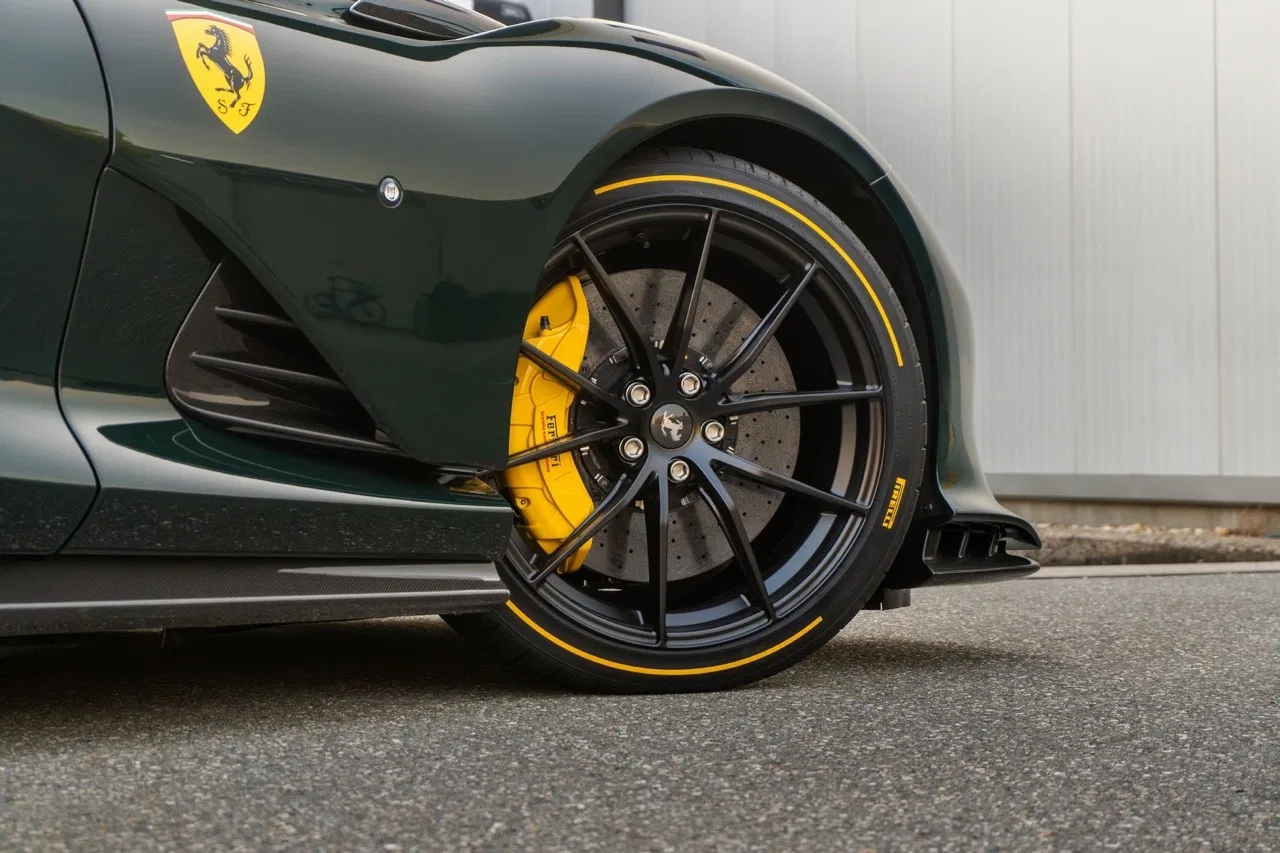 2023 Ferrari 812 Competizione Aperta wheel