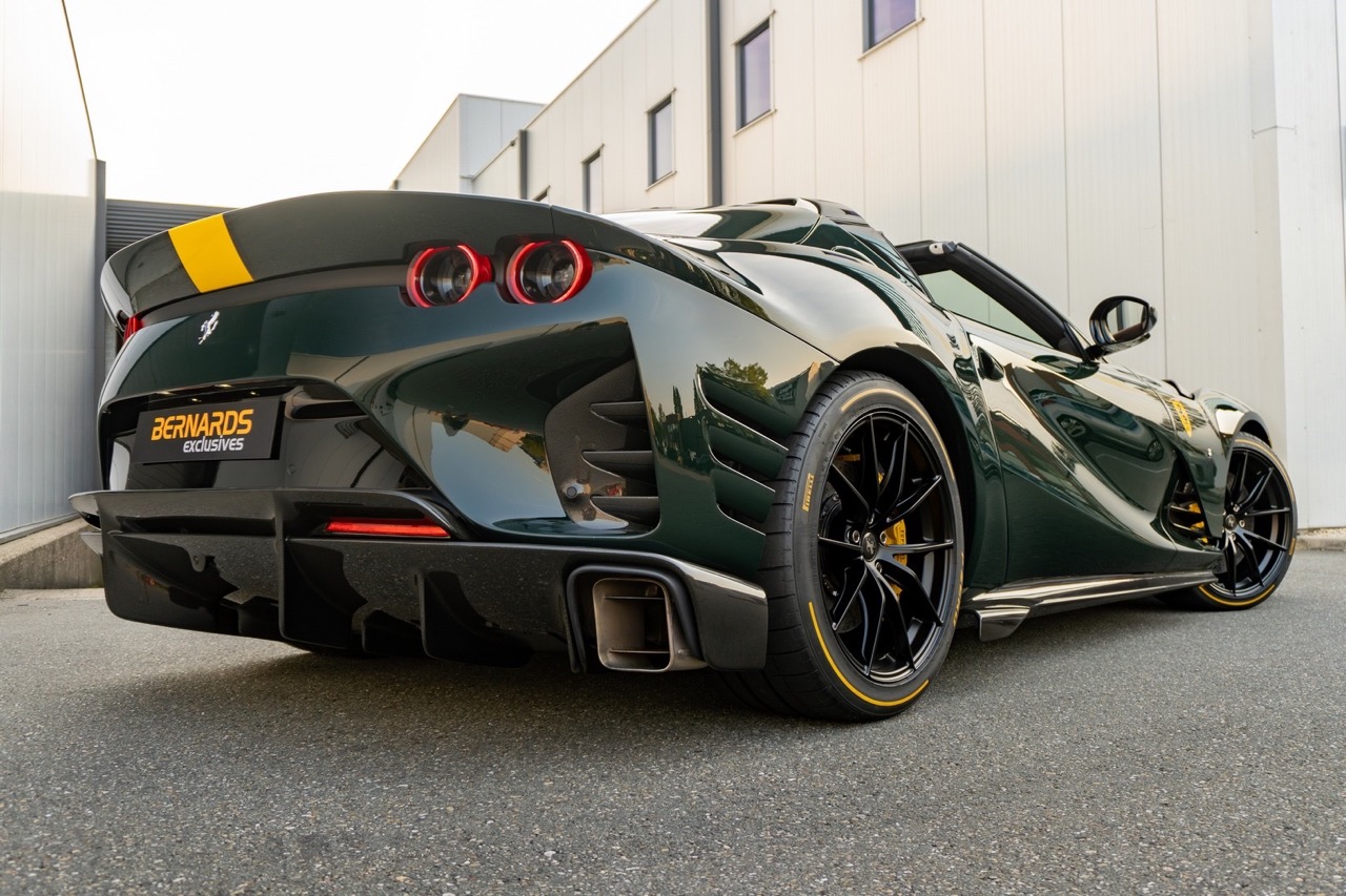 2023 Ferrari 812 Competizione Aperta, 12/40
