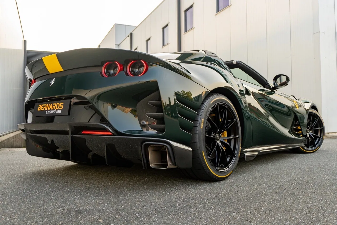 2023 Ferrari 812 Competizione Aperta for sale, exterior, Verde British