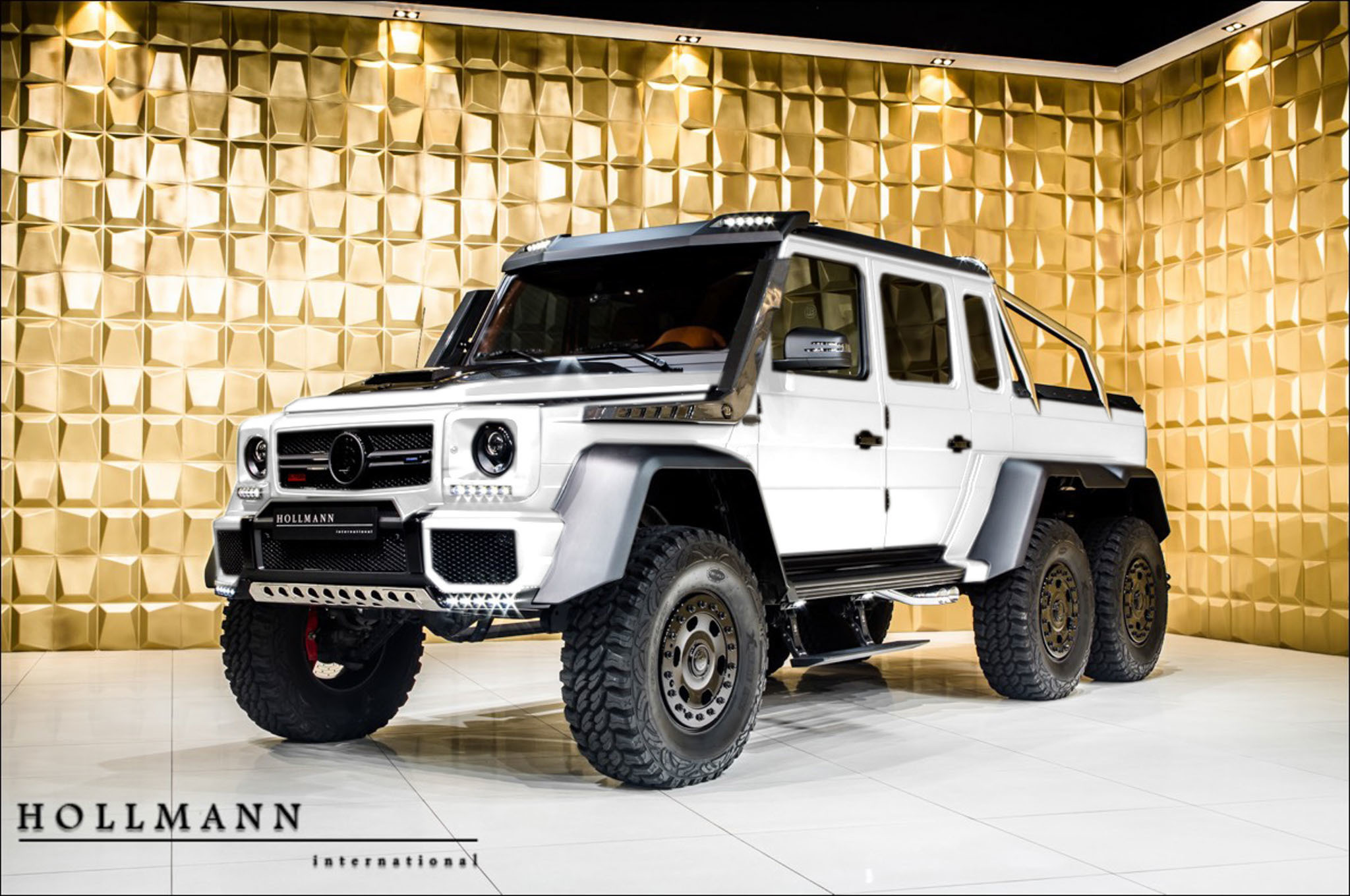 2020 BRABUS G 700 6x6, 20/20