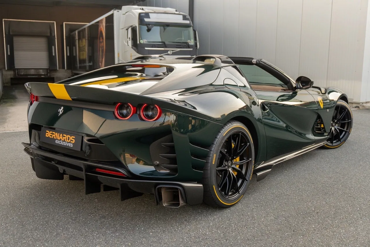 2023 Ferrari 812 Competizione Aperta for sale, exterior, Verde British