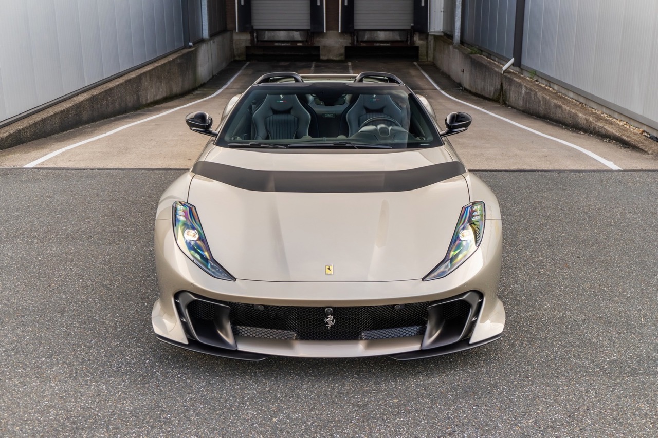2024 Ferrari 812 Competizione Aperta, 2/20