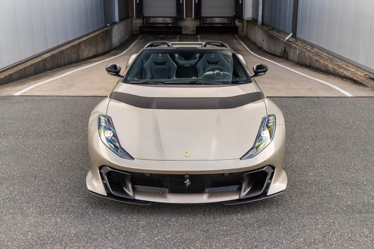 2024 Ferrari 812 Competizione Aperta for sale, exterior, Grigio Ingrid