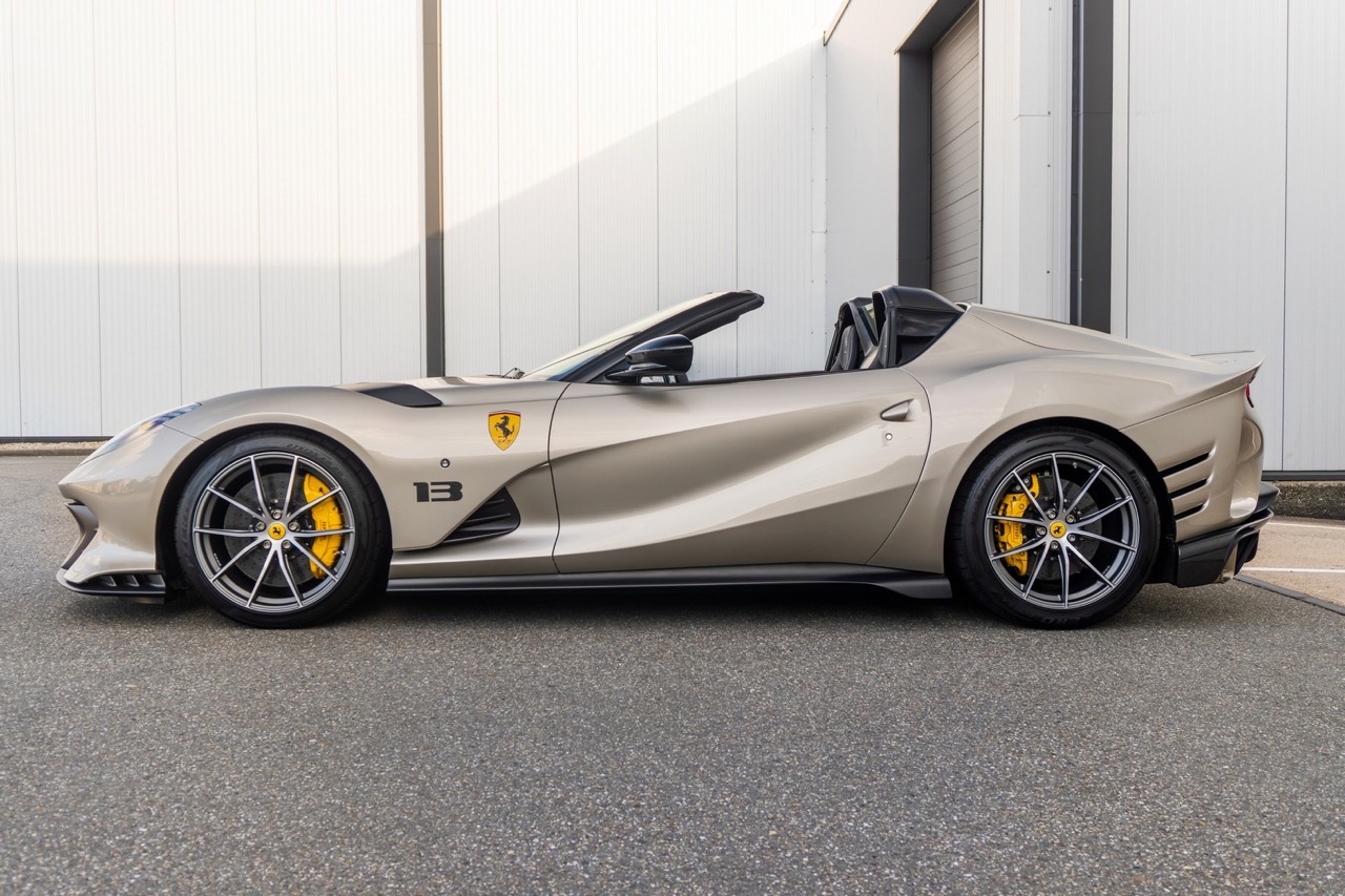 2024 Ferrari 812 Competizione Aperta, 3/20