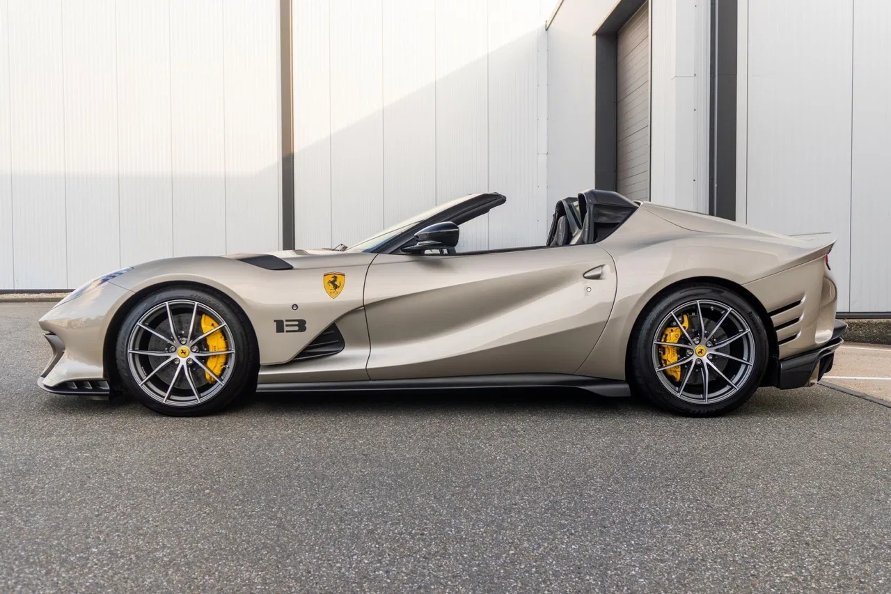 2024 Ferrari 812 Competizione Aperta for sale, exterior, Grigio Ingrid