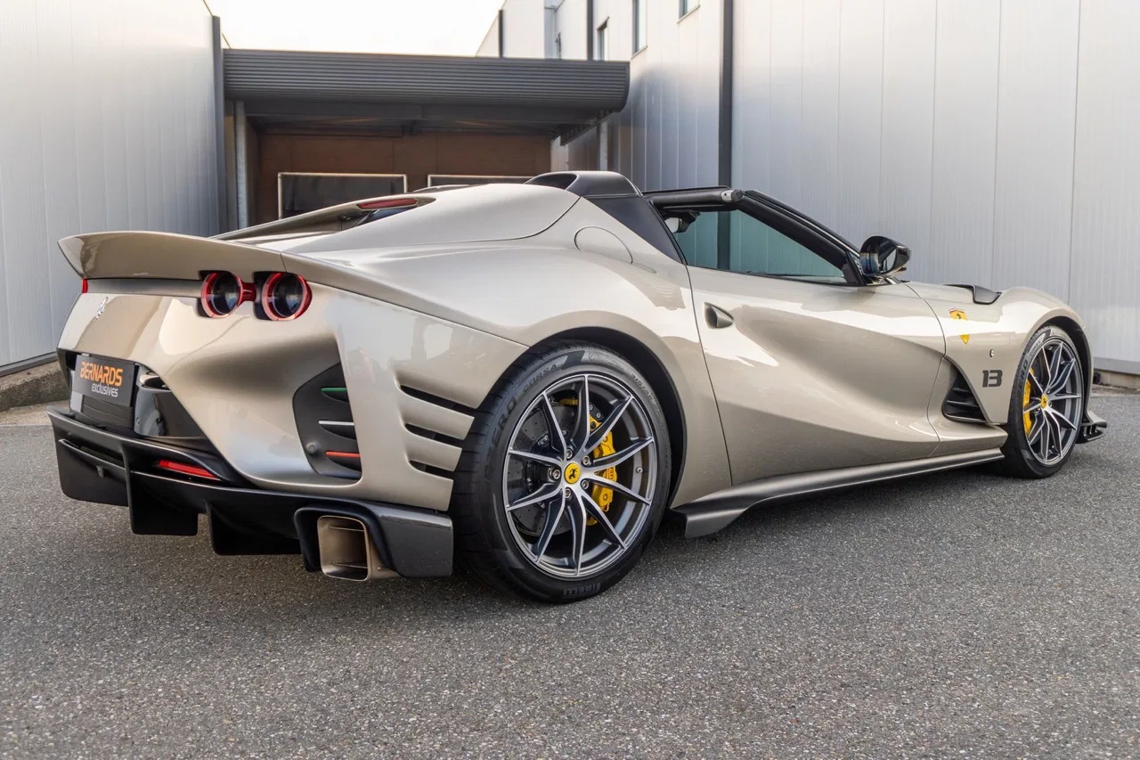 2024 Ferrari 812 Competizione Aperta for sale, exterior, Grigio Ingrid