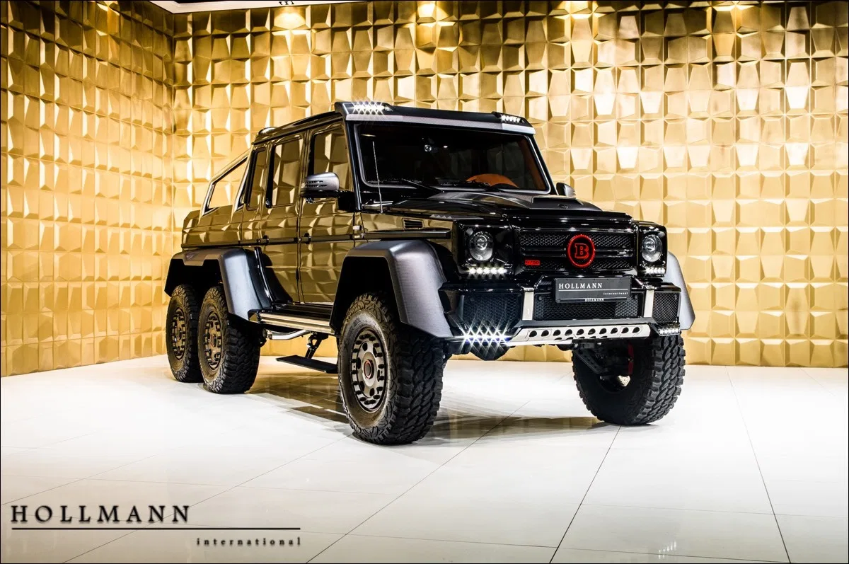 2016 BRABUS G 700 6x6