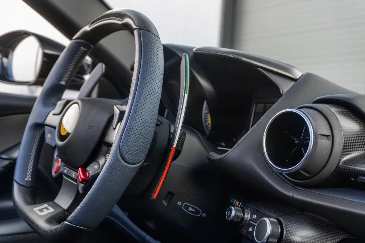 2024 Ferrari 812 Competizione Aperta interior