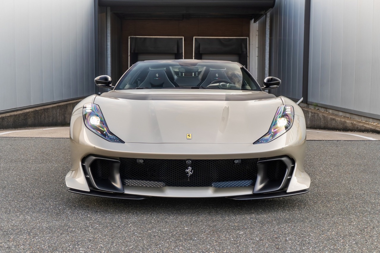 2024 Ferrari 812 Competizione Aperta, 11/20