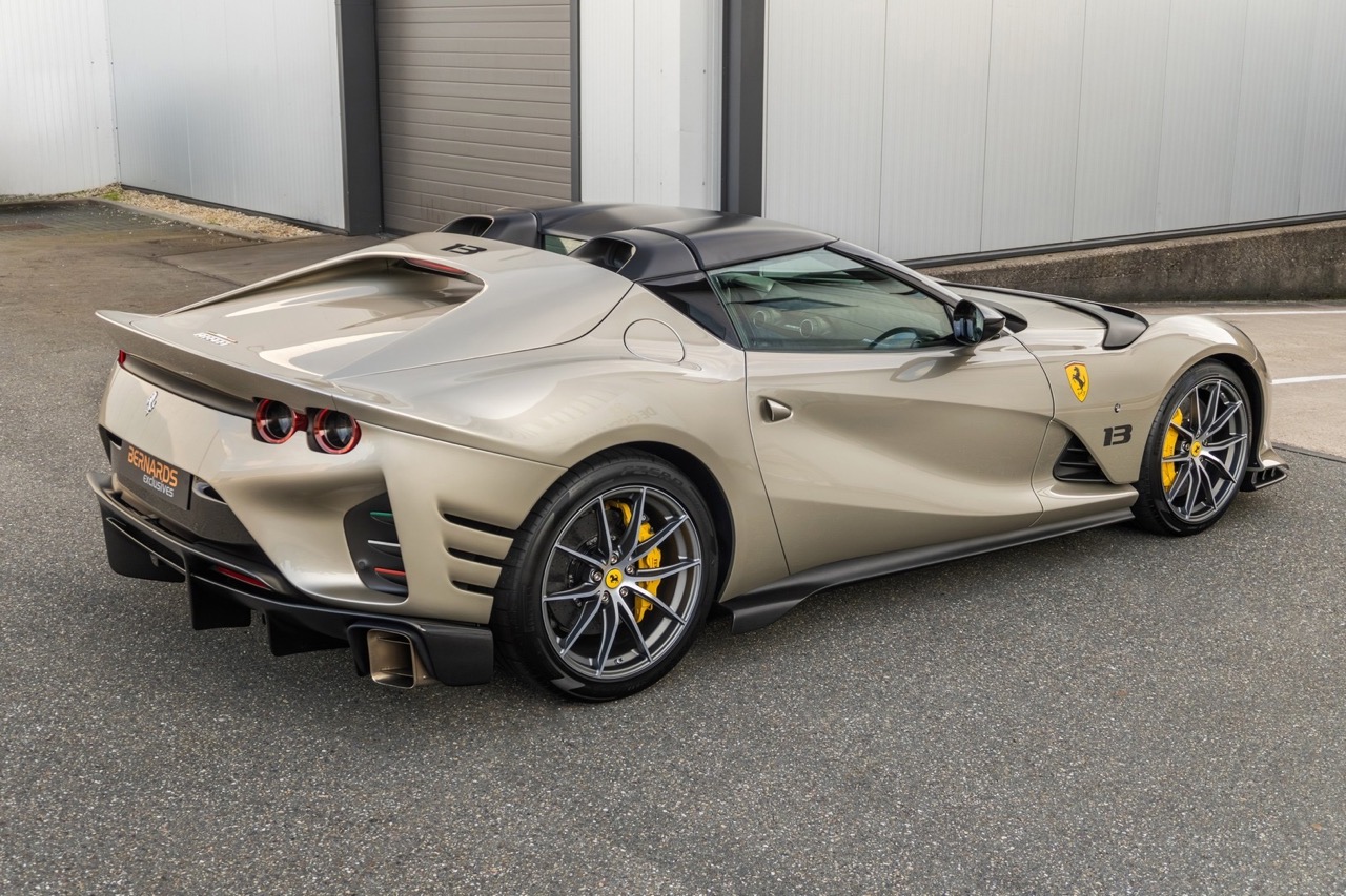 2024 Ferrari 812 Competizione Aperta, 14/20