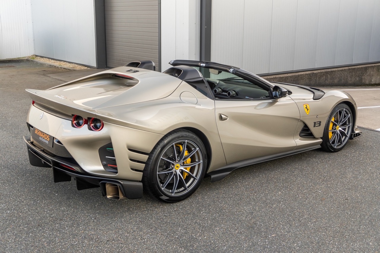 2024 Ferrari 812 Competizione Aperta, 15/20
