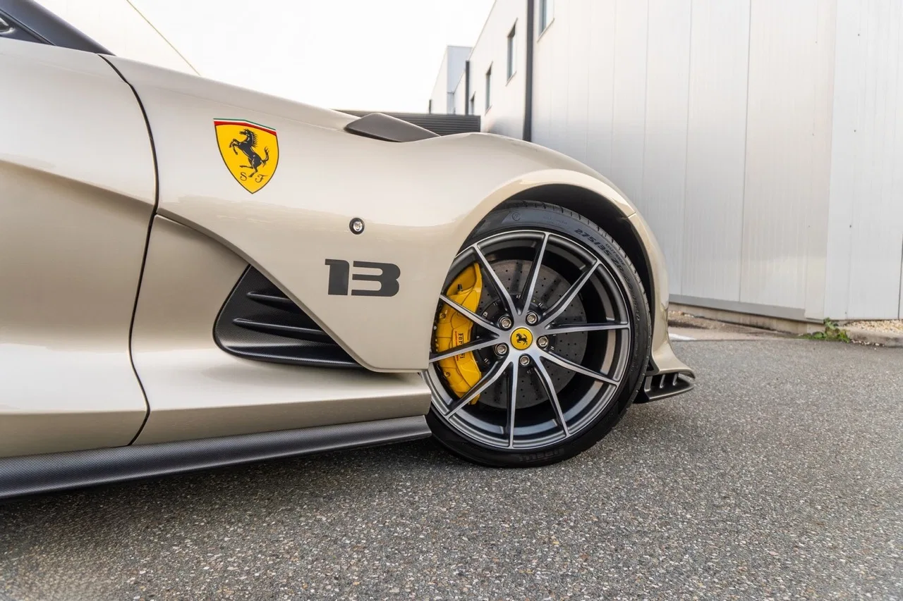 2024 Ferrari 812 Competizione Aperta for sale, exterior, Grigio Ingrid