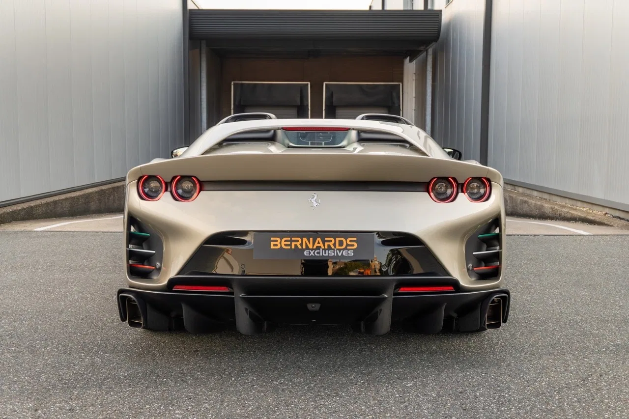 2024 Ferrari 812 Competizione Aperta for sale, exterior, Grigio Ingrid