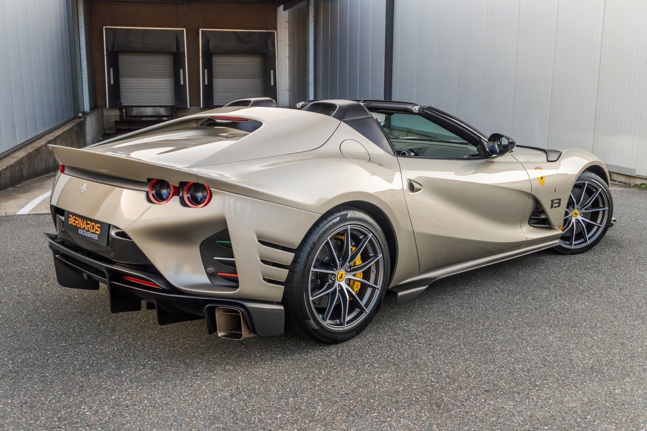 2024 Ferrari 812 Competizione Aperta, 18/20