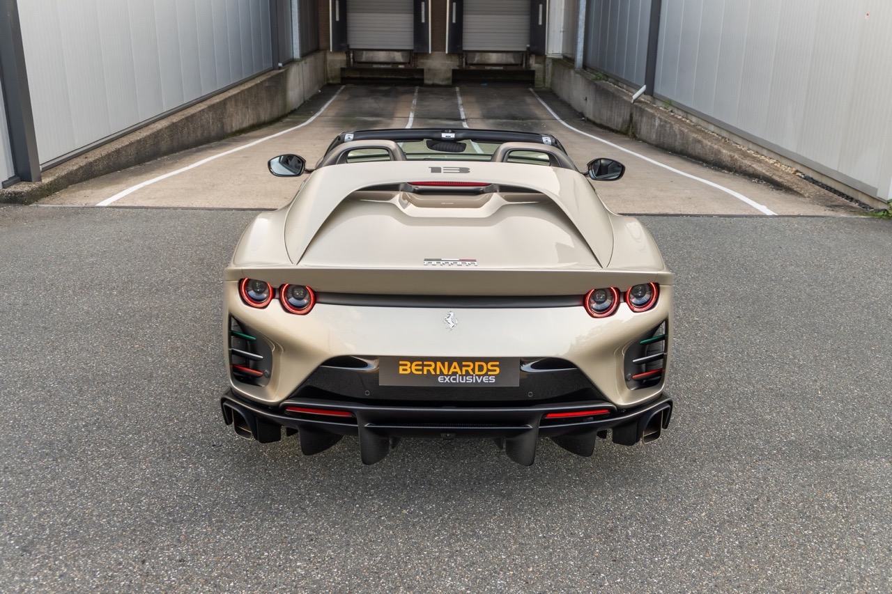 2024 Ferrari 812 Competizione Aperta, 19/20