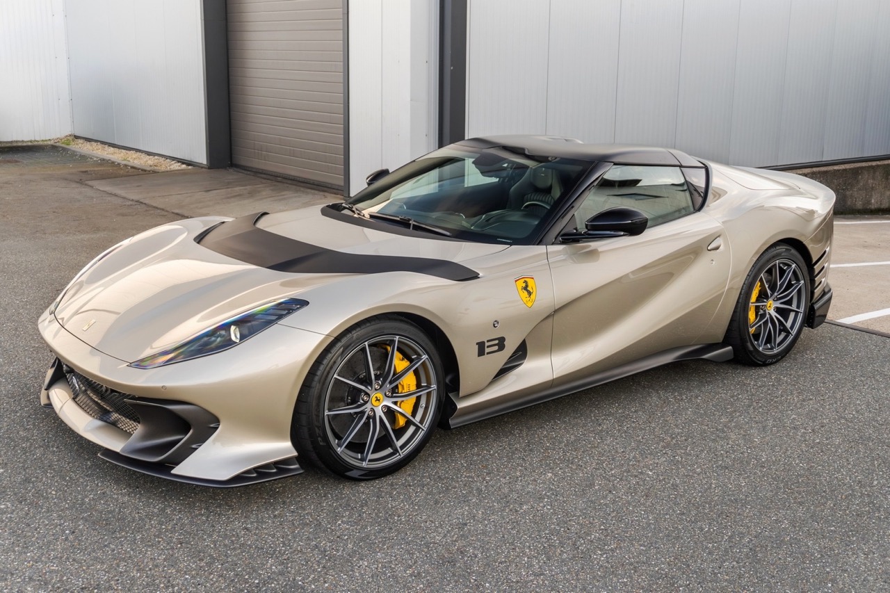 2024 Ferrari 812 Competizione Aperta, 20/20