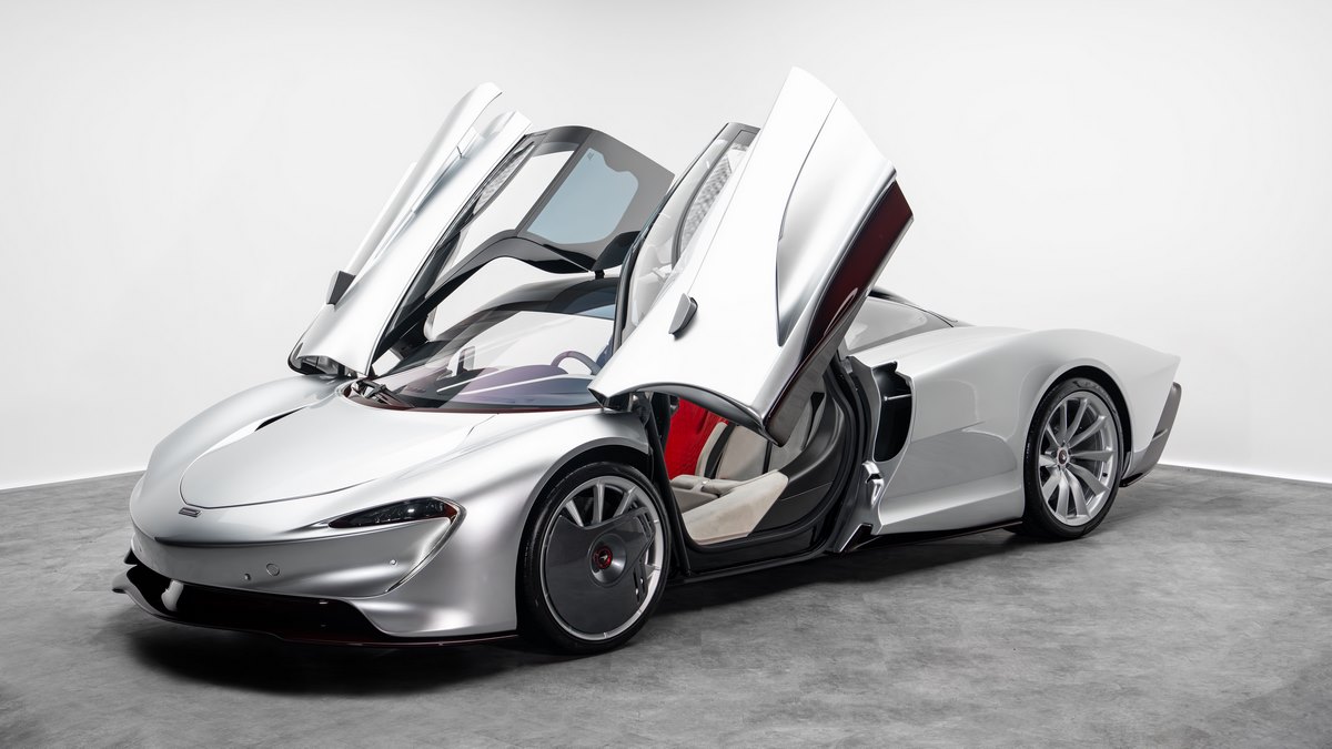 2020 McLaren Speedtail