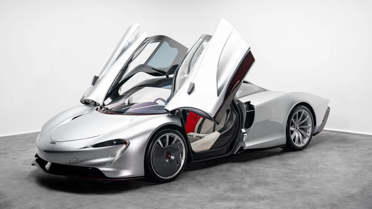 2020 McLaren Speedtail