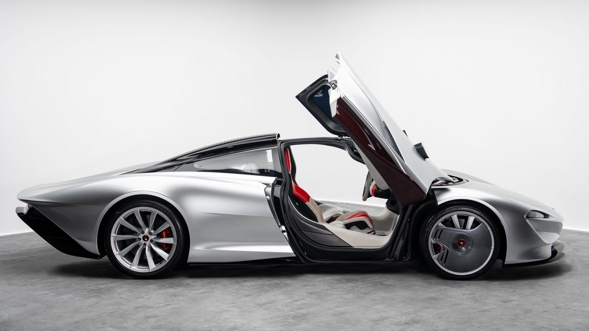 2020 McLaren Speedtail, 2/20