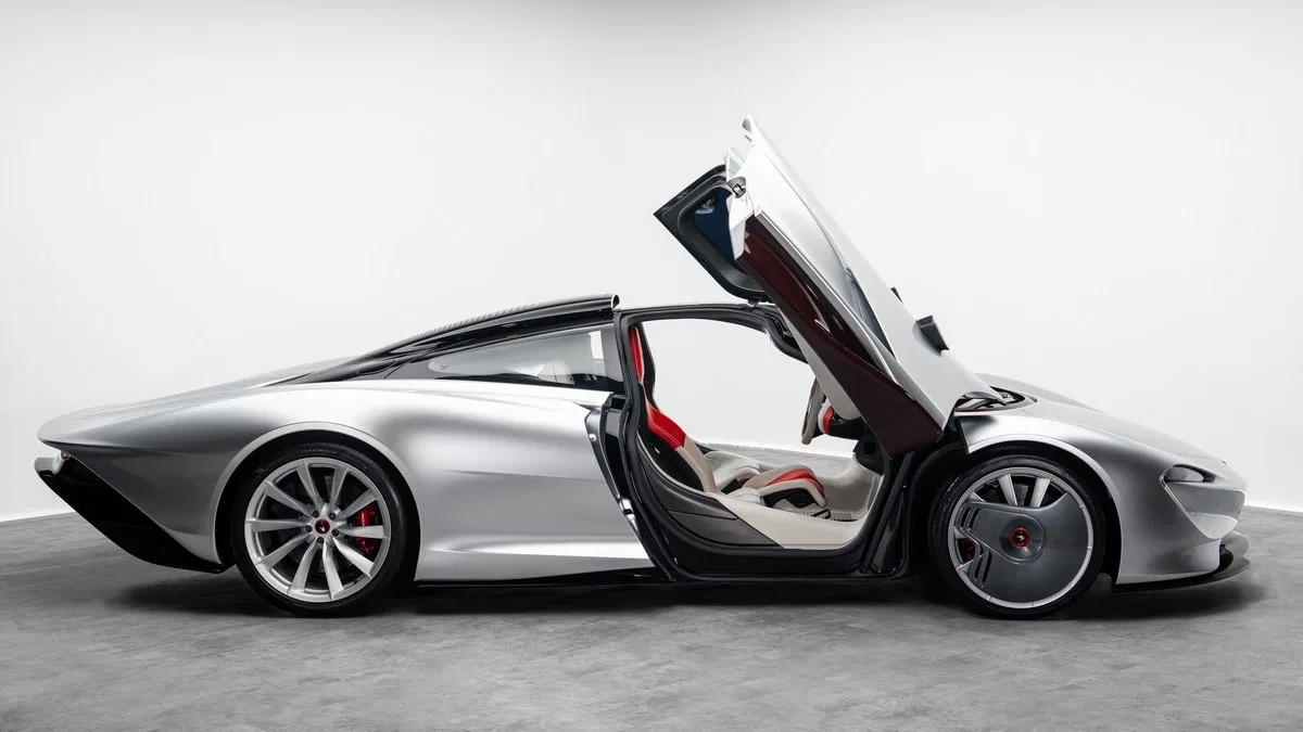 2020 McLaren Speedtail for sale, exterior