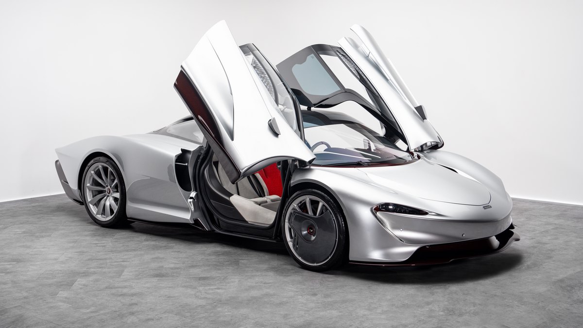 2020 McLaren Speedtail, 3/20