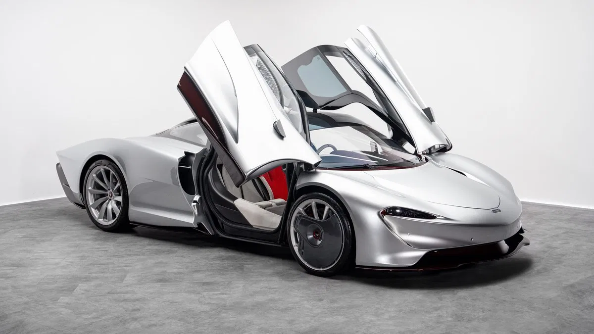 2020 McLaren Speedtail for sale, exterior