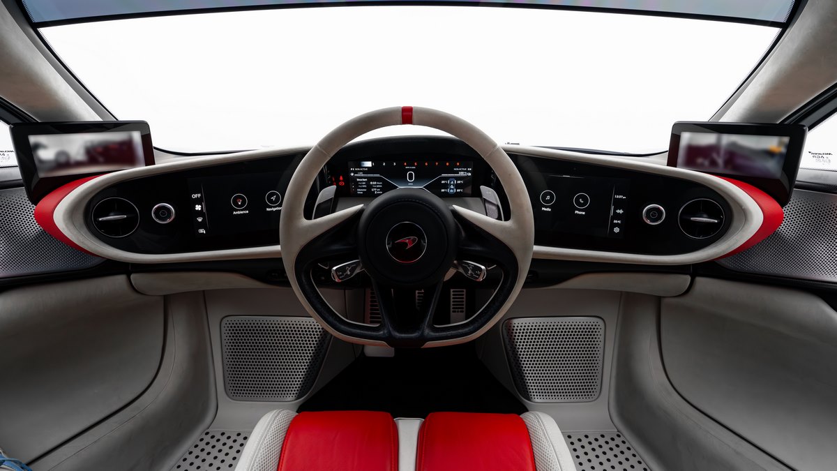 2020 McLaren Speedtail, 5/20