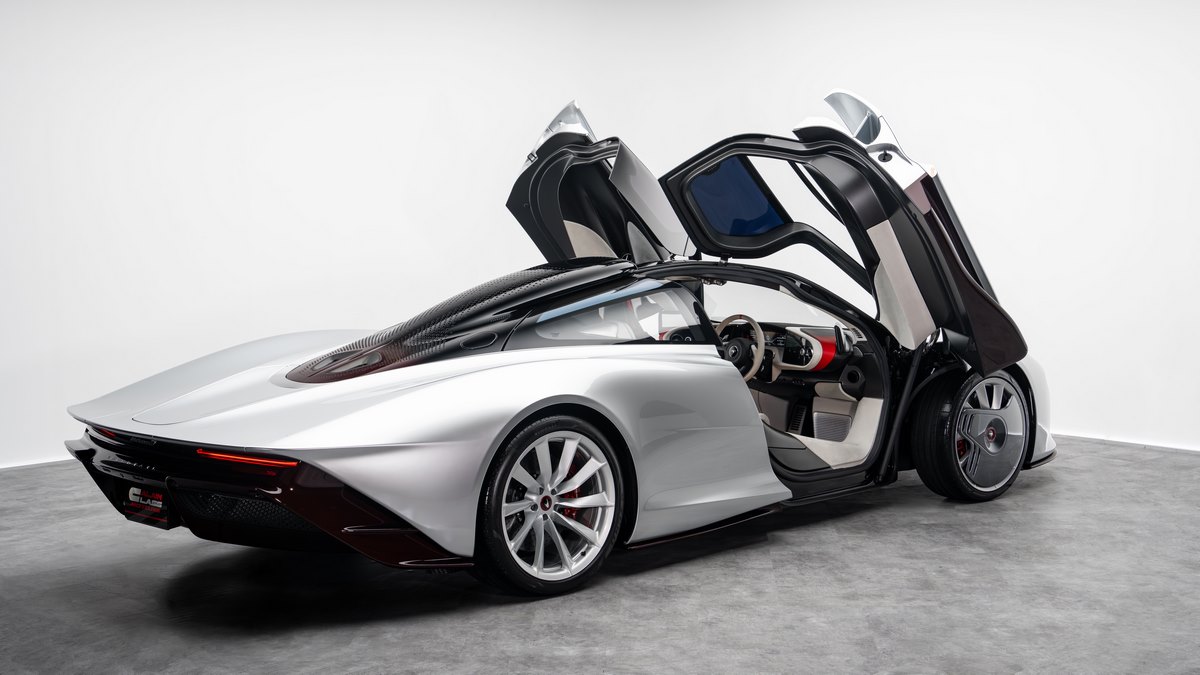 2020 McLaren Speedtail, 6/20