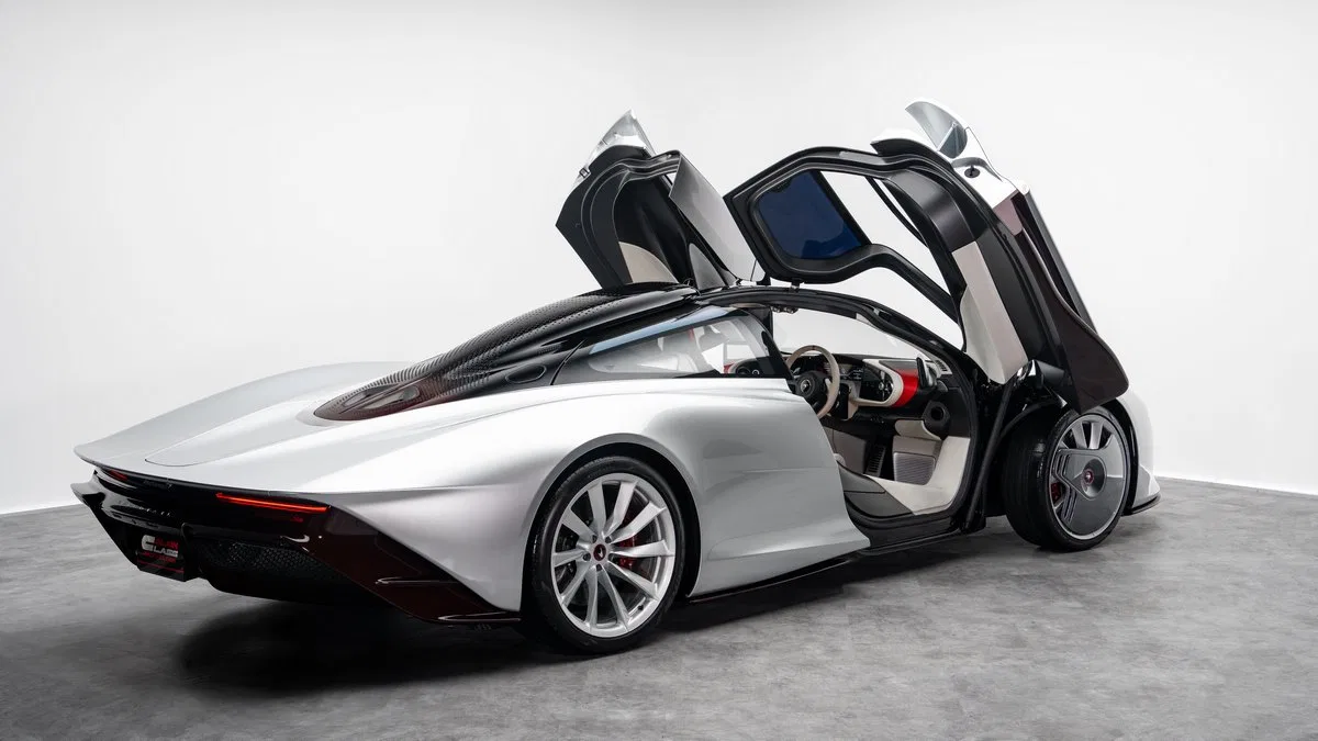 2020 McLaren Speedtail for sale, exterior