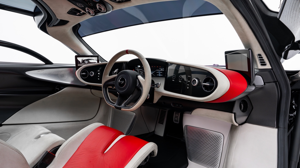 2020 McLaren Speedtail, 9/20