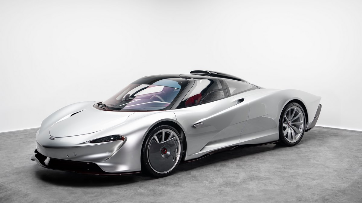 2020 McLaren Speedtail, 14/20