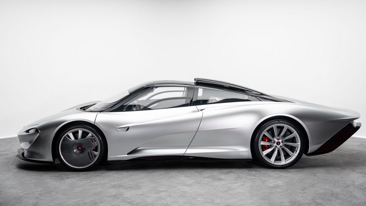 2020 McLaren Speedtail, 15/20