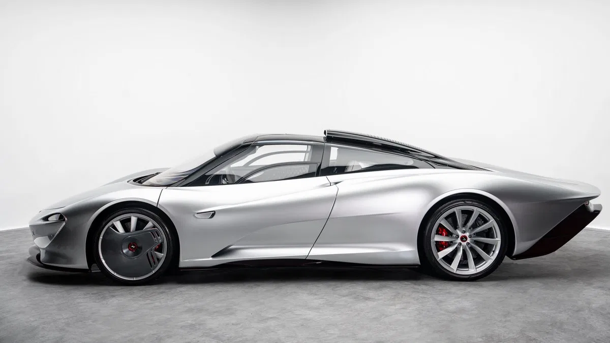 2020 McLaren Speedtail for sale, exterior