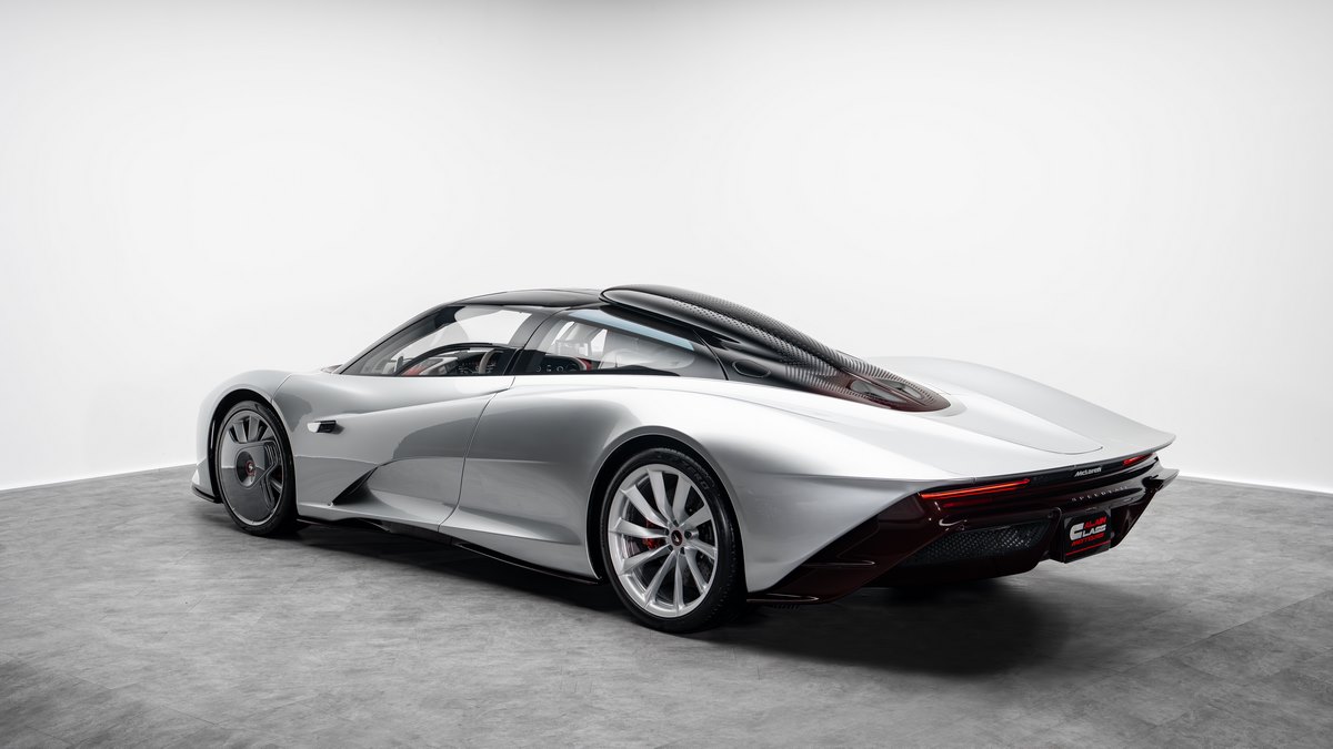 2020 McLaren Speedtail, 16/20