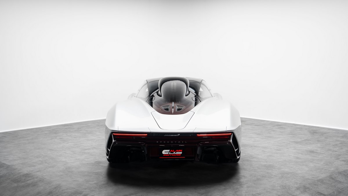 2020 McLaren Speedtail, 17/20