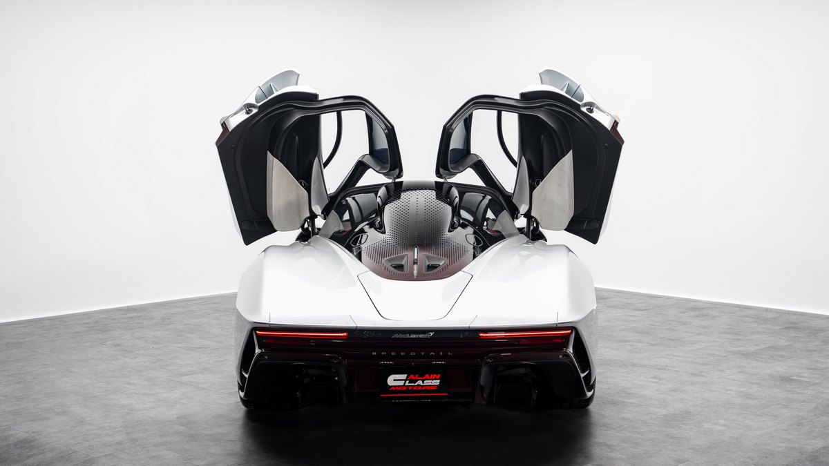2020 McLaren Speedtail, 18/20