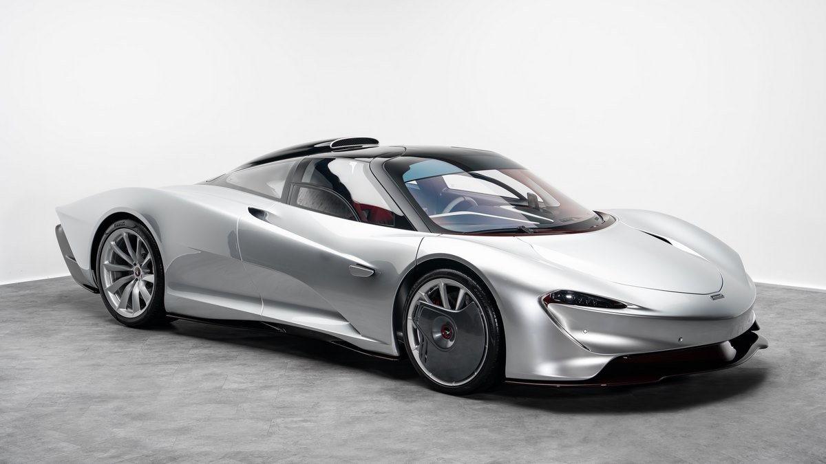 2020 McLaren Speedtail, 19/20