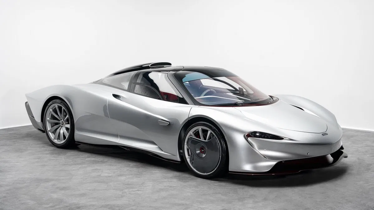 2020 McLaren Speedtail for sale, exterior