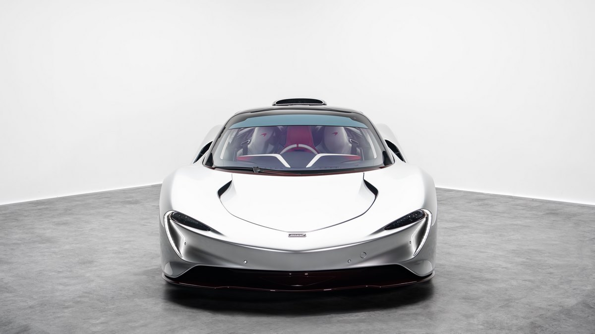 2020 McLaren Speedtail, 20/20