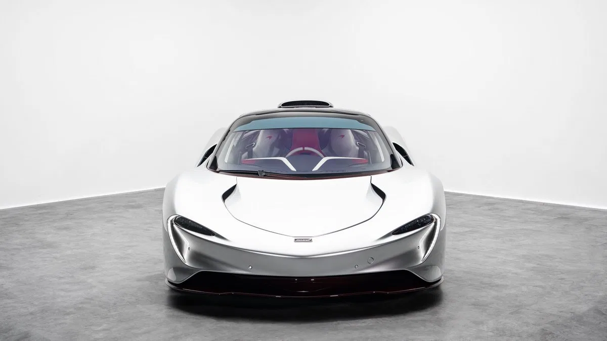 2020 McLaren Speedtail for sale, exterior