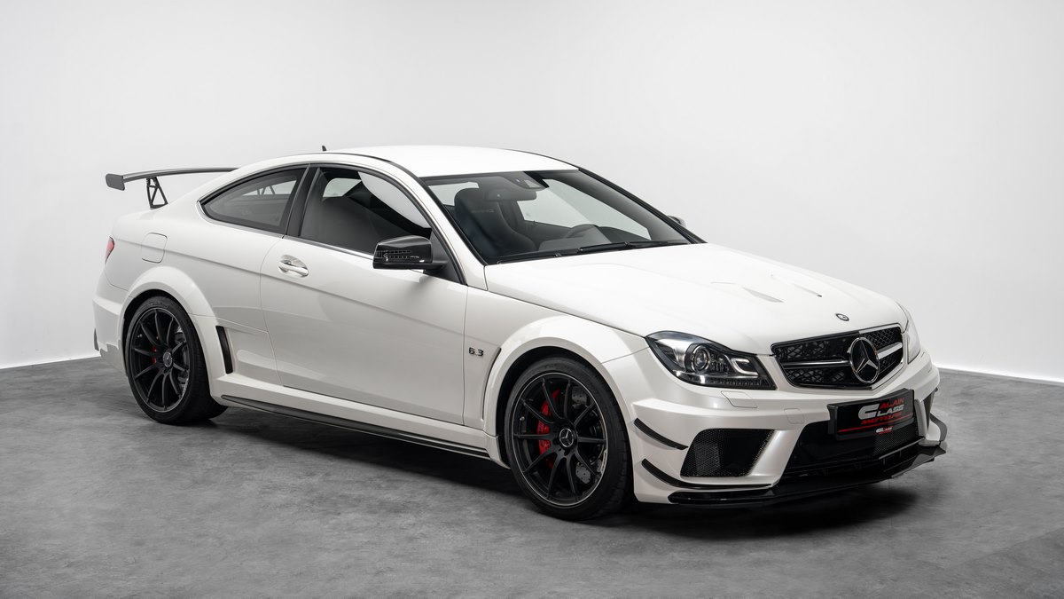 2012 C63 AMG Black Series