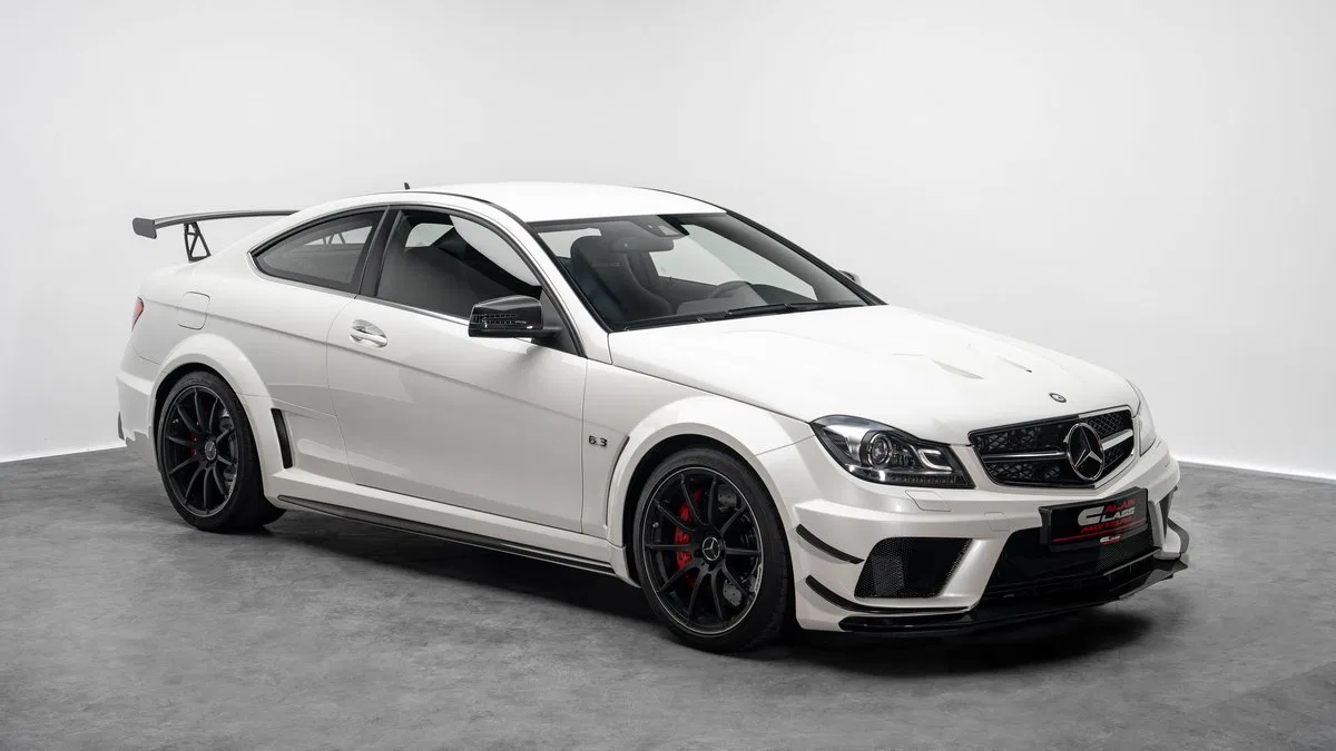 2012 C63 AMG Black Series