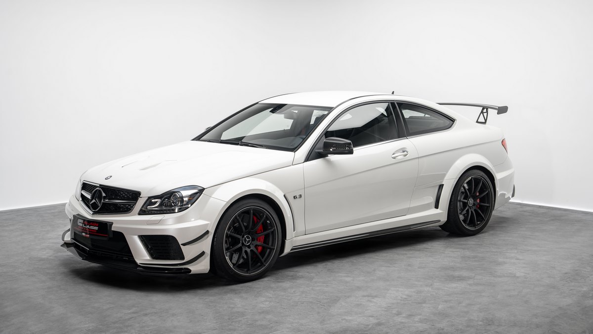 2012 C63 AMG Black Series, 3/17