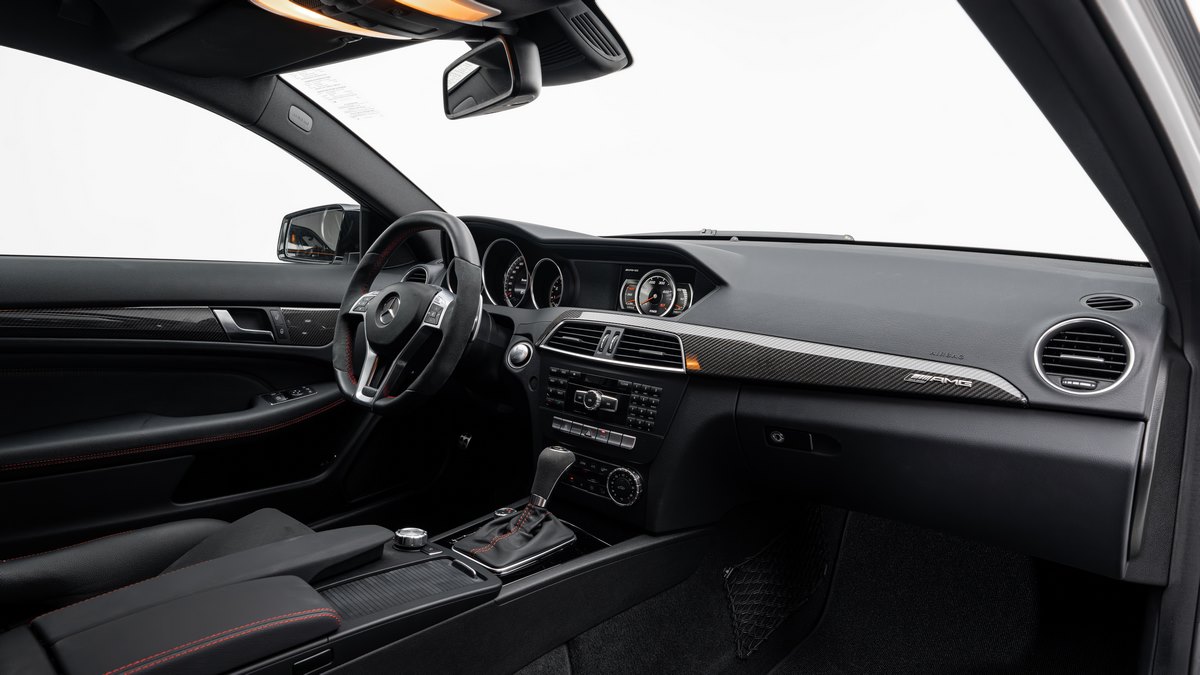 2012 C63 AMG Black Series, 4/17