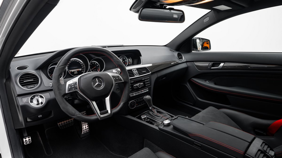 2012 C63 AMG Black Series, 6/17